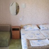 Деревянные кровати  -160*200, дополнительное  место-мини-диван- 80*180.   
