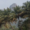 Вид на Южный Кайлаш с территории Ашрама