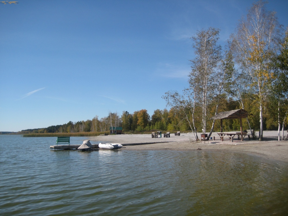 База отдыха у озера алтайский край